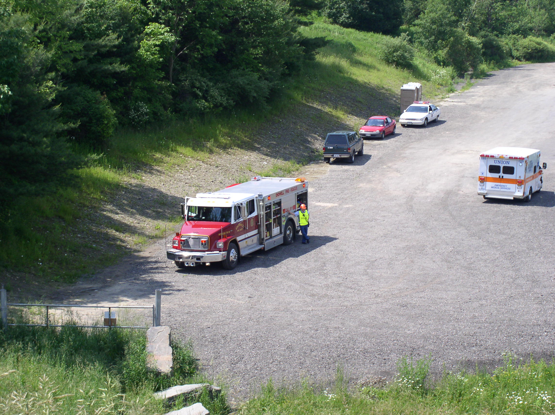 06-25-03  Response - Rescue - Struble Road